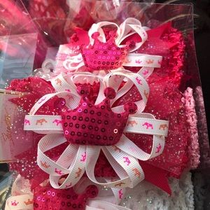 Princess baby elastic headband